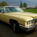 Beutiful Cadillac Deville 7.7 V8, after paint renovation!