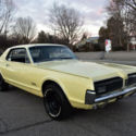 BEUTIFUL VERY RARE TRUE PAMPERED SURVIVOR 1967 MERCURY COUGAR DAN GURNEY SPECIAL