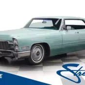Big 472ci V8 automatic cruiser