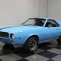 BIG BAD BLUE AMX, GO PACK EQUIPPED, 343 V8, 4-SPEED, DUALS, POWER FRONT DISCS!!