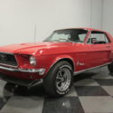 BIG BLOCK 390 V8, TOPLOADER 4-SPEED, FRONT DISCS, PWR STEERING, CUSTOM INTERIOR