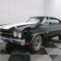 BIG BLOCK 396, SS TACH, 3 INCH FLOWMASTER EXHAUST, 4 SPEED, SINISTER BLACK, HOT!