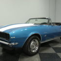 BIG BLOCK 396/375 HP, 4-SPEED MUNCIE, DUALS, FULLY RESTORED DROPTOP 1ST GEN RS!