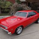 BIG BLOCK 4-SPEED 138 CAR FRAME OFF STUNNING PAINT/BODY VINTAGE AIR SHOW PAINT