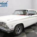 BIG BLOCK 409CI, DUAL 4BBL CARBS, CORRECT ERMINE WHITE, 4 SPD, PWR STR & BRAKES