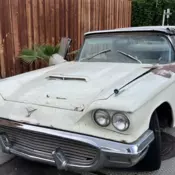 BIG BLOCK 430 V8 1959 Ford T-Bird Convertible