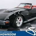 BIG BLOCK 454 5 SPEED MANUAL P/S P/B R-134 A/C UPGRADED SUSPENSION AWESOME BLACK