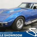 Big block 454 sidepipes blue