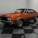 BIG BLOCK 454, SS BADGING, BLACK BUCKET SEAT INTERIOR, SS MAG WHEELS, NICE!