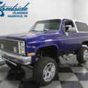 BIG BLOCK 454CI MOTOR, AUTO, A/C, BIG 20 INCH CHROME WHEELS, COOL K5 BLAZER