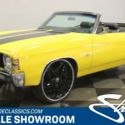 BIG BLOCK 454CI POWER, BRIGHT SUNFLOWER YELLOW PAINT, FORGIATO WHEELS, WOW!