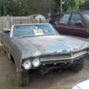 big block 455 buick electra convertable 1965