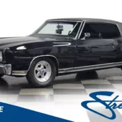Big block 496ci motor 12 bolt rear triple black