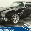 big block chevelle 70 454 a/c triple black