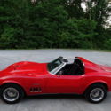 BIG BLOCK ENGINE.....4 SPEED MAUAL TRANS.....T TOP.....NICE RED PAINT