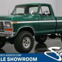 big block ford manual trans green lifted 4x4