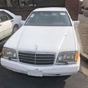 BIG BODY W140 MERCEDES 1992 DIESEL 300SD TURBO DIESEL