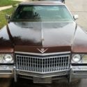 Big Brown Cruiser -Cadillac Sedan DeVille