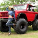 BIG RED 1977 FORD BRONCO SHOW TRUCK 4X4 MONSTER TROPHY WINNER 351ci AUTO PS PB