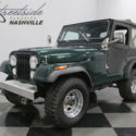 BIGGER MORE DESIRABLE 304CI V8, SUPER CLEAN CJ, SOFT TOP W/ DOORS, NICE PAINT