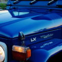 BJ42, FJ40 TOYOTA LAND CRUISER DIESEL, EXTREMELY RARE STOCK BRAOWN ZEBRA SEATS.