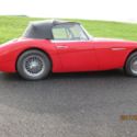 BJ7 Mark II Convertible red/black