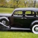 BLACK 1936 BUICK SEDAN SPECIAL MODEL 40
