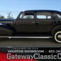 Black 1940 Packard Custom Sedan 250 CID I-6 3 Speed Automatic Available Now!