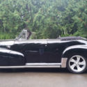 black 1948 Chevrolet Fleetmaster 2 Door Convertible Custom