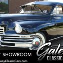Black 1949 Packard Series 22 Sedan 356 Straight Eight 3 Speed Manual Available N