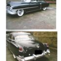 Black 1950 Cadillac Series 62