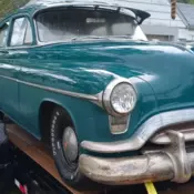 Black 1951 Oldsmobile Rocket 88  303 Rocket V8 Available Now!