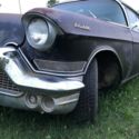 Black 1957 Cadillac Sedan Deville project