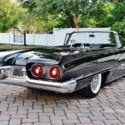 Black 1959 Ford Thunderbird Convertible Power Windows, Steering, Top 352ci V8