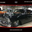 BLACK 1967 CHEVROLET NOVA 2DR,