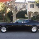 Black 1971 Ford Mustang Mach 1 351 Cleveland 4-V V8 engine Ram Air NO RESERVE!