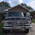 Black 1972 Ford Ranger XLT (F-250); Automatic; LWB; 2WD