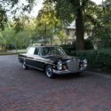 Black 1973 Mercedes-Benz 280SEL 4.5L V8