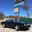 Black 1976 Pontiac Trans Am Firebird