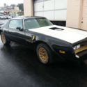 Black 1977 trans am