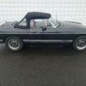 Black 1980 MG MGB Convertible 4 Cylinder 4 Speed Manual Available Now!