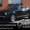 Black 1981 Fiat 124 Actual Miles, Numbers Matching, Coupe 2.0L Inline 4 5 Speed