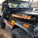 Black 1984 AMC Jeep CJ-7 Renegade Restored 4 Wheel Drive 84&#039; Jeep CJ7 4 Speed