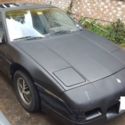 Black 1985 pontiac fiero gt 2.8L 4 speed manual