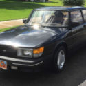 Black 1985 Saab 900 SPG (Special Performance Group) Turbo Hatchback 2-Door 2.0L