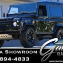 Black 1989 Land Rover Defender SUV I 4 Turbo Diesel 5 Speed Manual Available Now