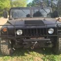 Black, 1991 AMG Humvee (Hummer) H1 Diesel w/ Wynch. Low Miles, Offroad Truck