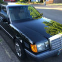 Black 1993 Mercedes-Benz 300D 2.5 Turbo Diesel