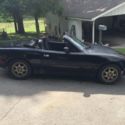Black 1994 Mazda MX-5 Miata