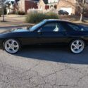 Black 1994 Porsche 928 GTS edition 8 Cylinder with Premium Wheels